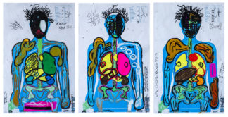 Black Target 1, 2, and 3