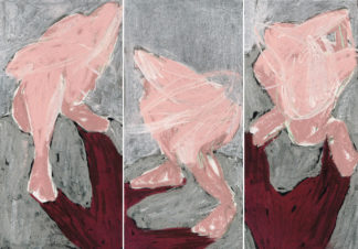 Triptych Study Sketches