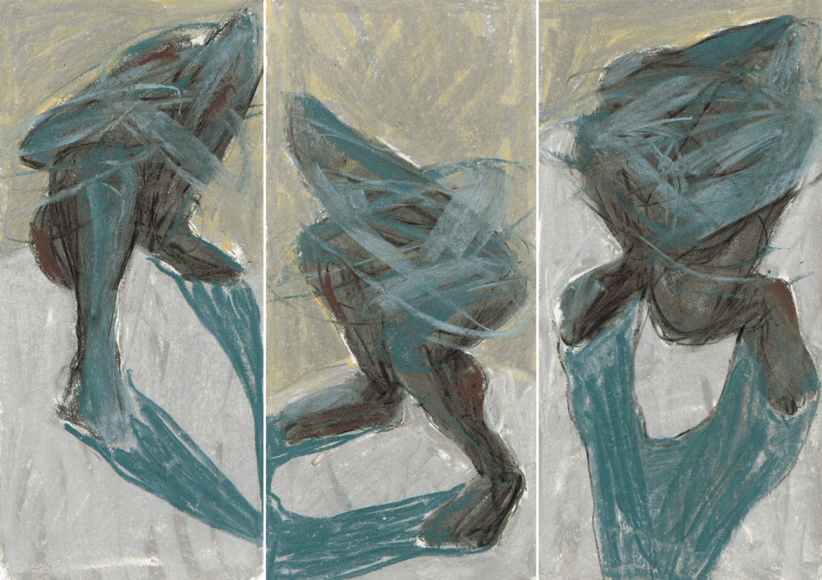 Triptych Study Sketches