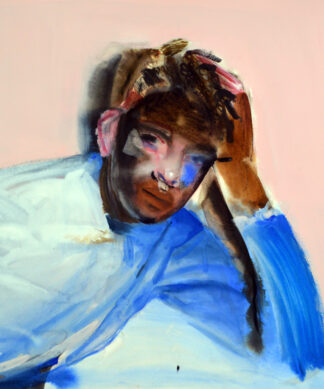 Man in Blue Shirt