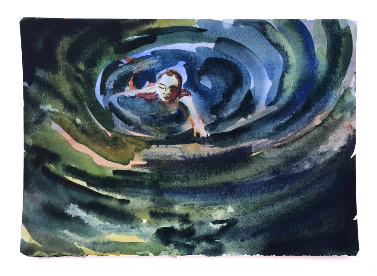 Swimming in Cool Water - Image 2