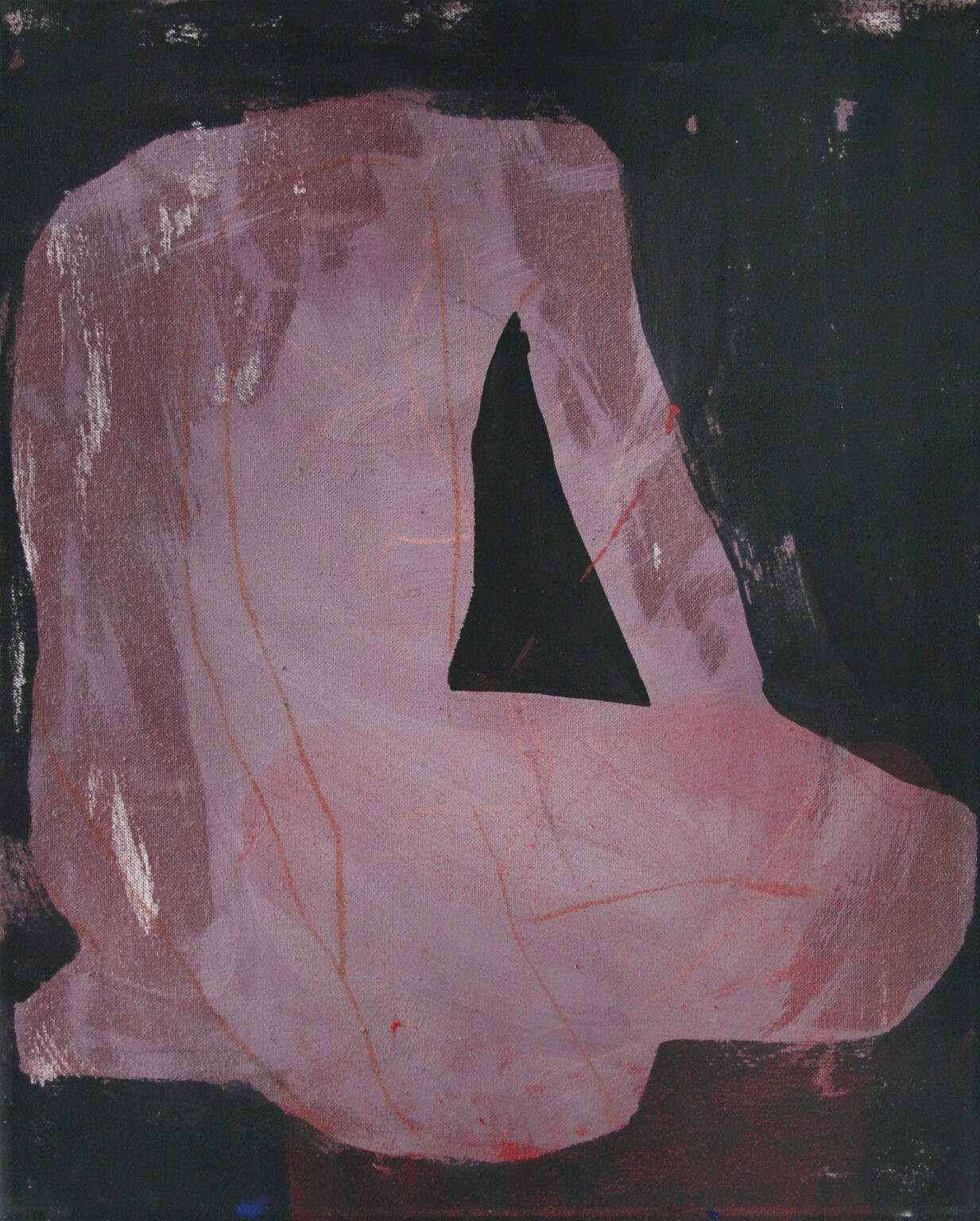 Sitting Figure N10 (pink)