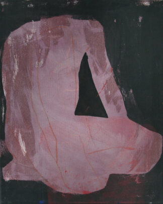 Sitting Figure N10 (pink)