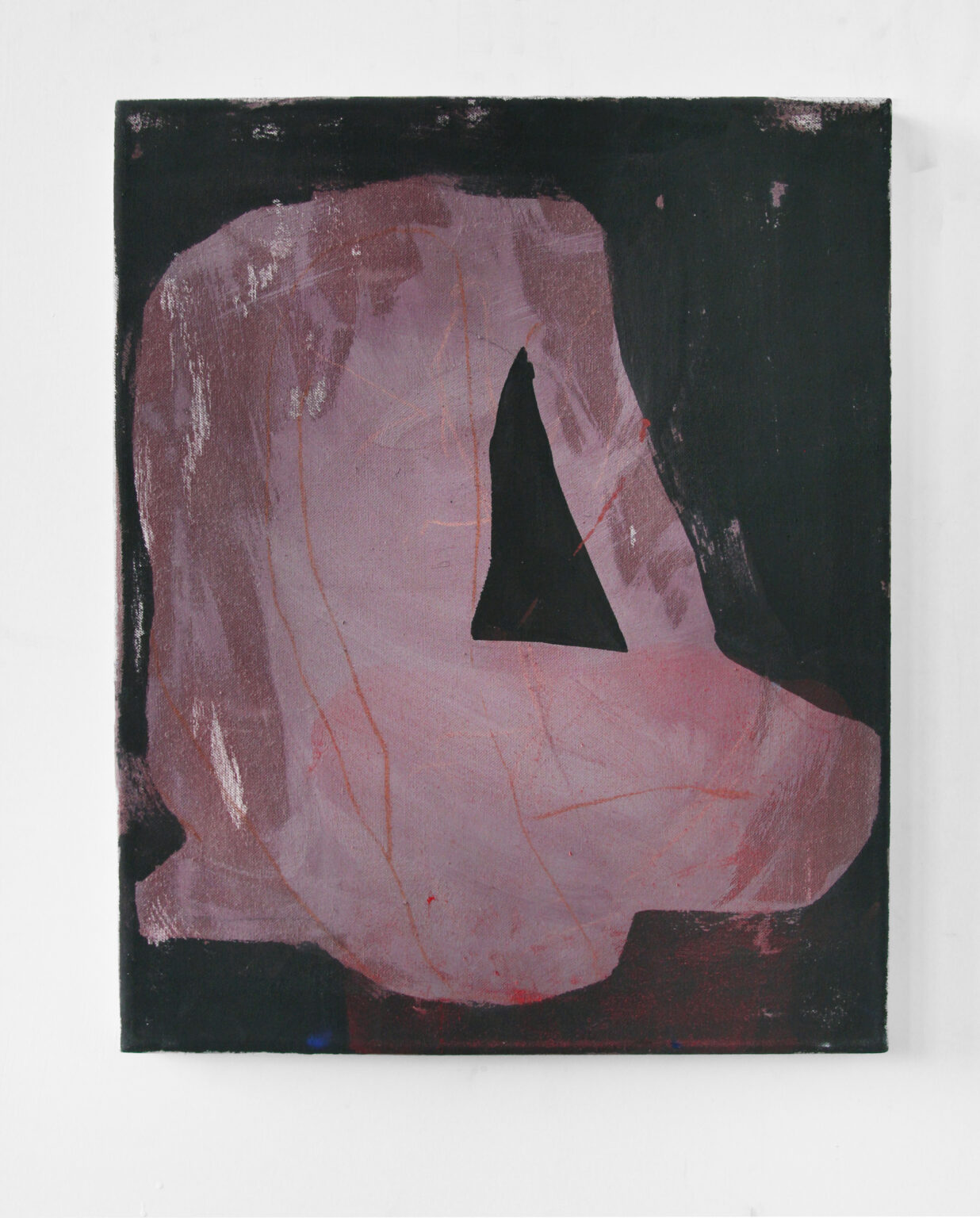 Sitting Figure N10 (pink) - Image 2