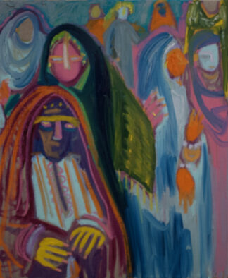Mothers and Daughters (The Market)