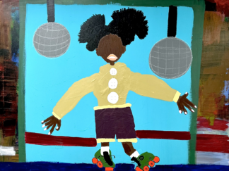 (Balance) Lesson at the Skating Rink