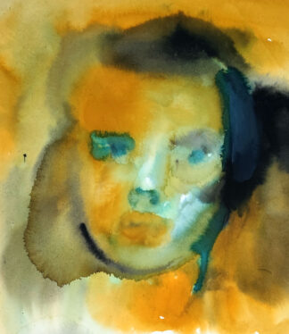Yellow Face Study