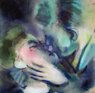 A Classic Kiss: Blue
