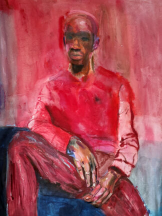 Man in Red