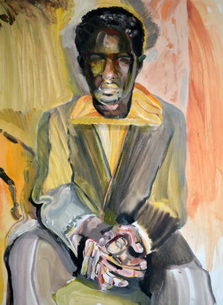 Sitter (Yellow Suit)