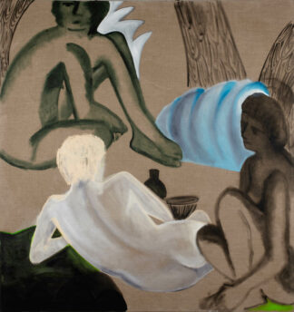 Three Women (Pleasure Garden Series)
