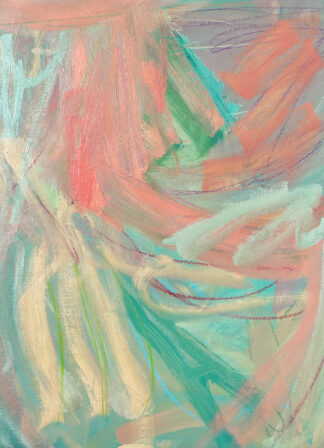 Marks in Blue and Pink