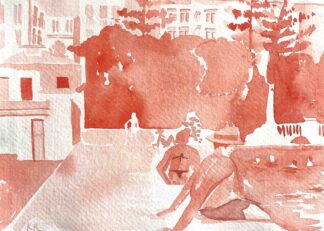 Bathers
