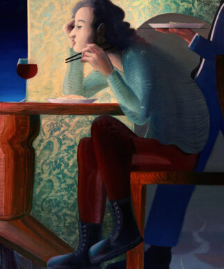 Fine Dining (Blue), 2022