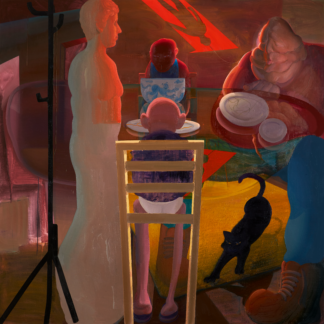 Fine Dining (Orange), 2023