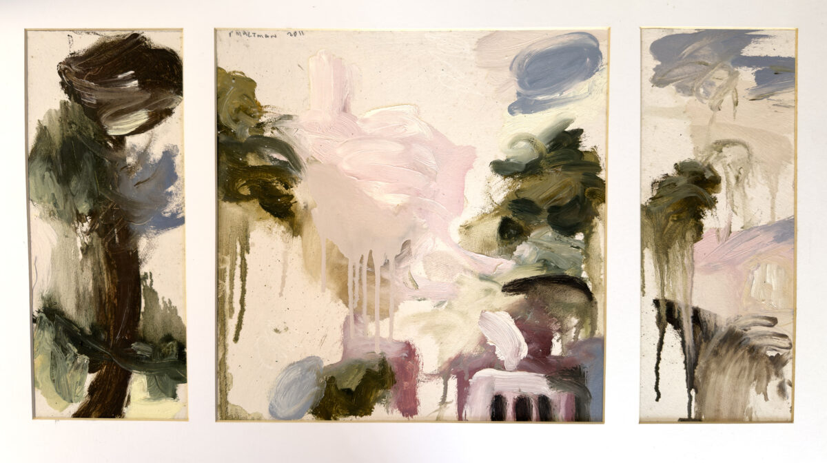 Masa Rosa Triptych