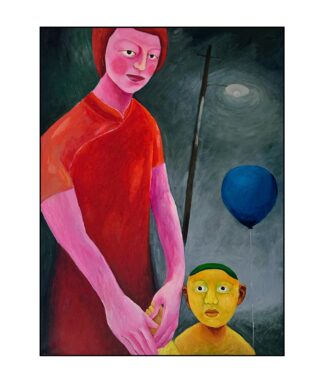 Mother and child, 2024