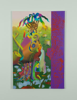 Ship of Fools Acrylic, 2022