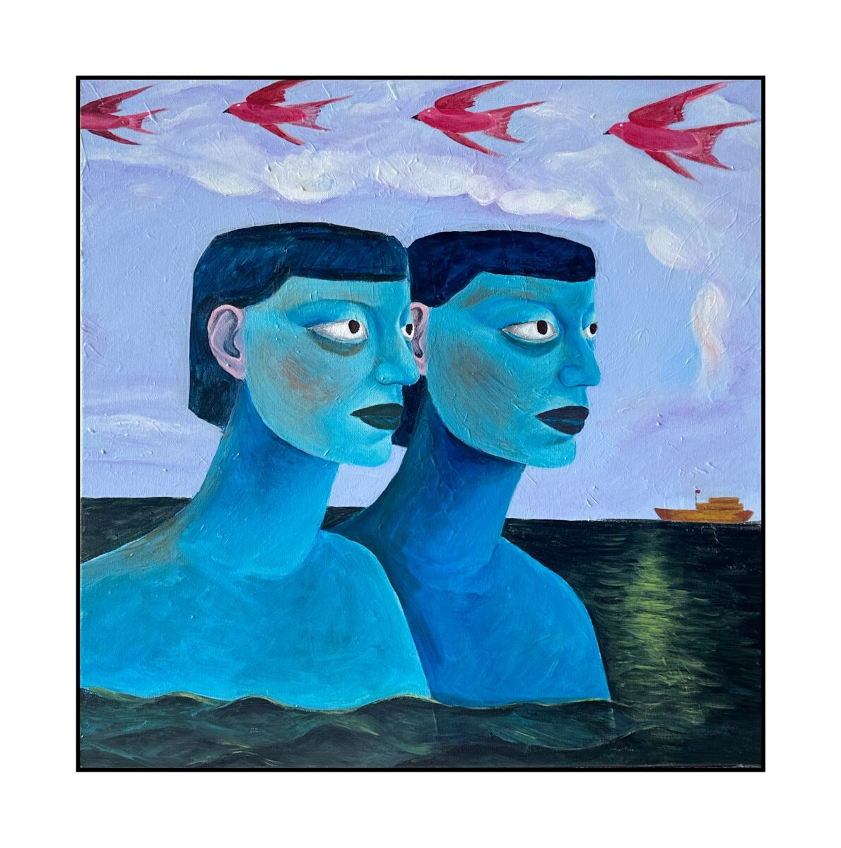 Swallows fly south, 2024