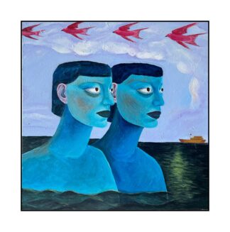 Swallows fly south, 2024