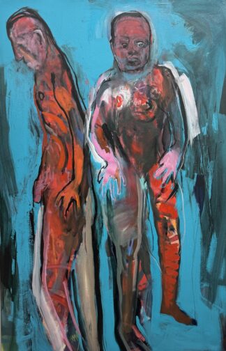 'Imperfect' Figure Group One from polytych
