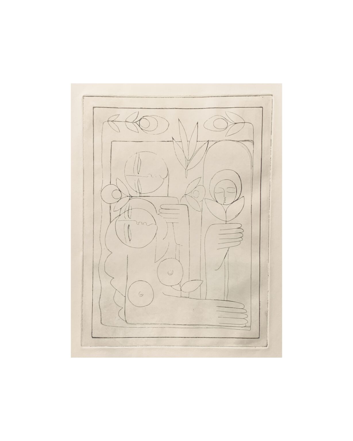 « Adam & Ève» White