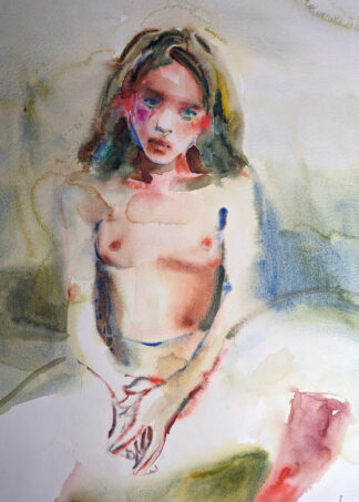 Nude Study, 2024