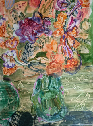 Still Life with Flowers#2, 2024