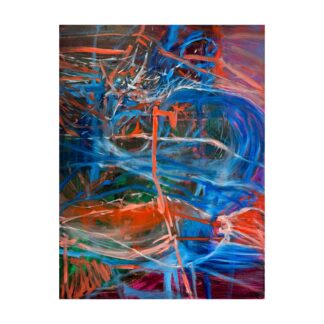 Fractured Harmony In Synthetic Environment, 2024