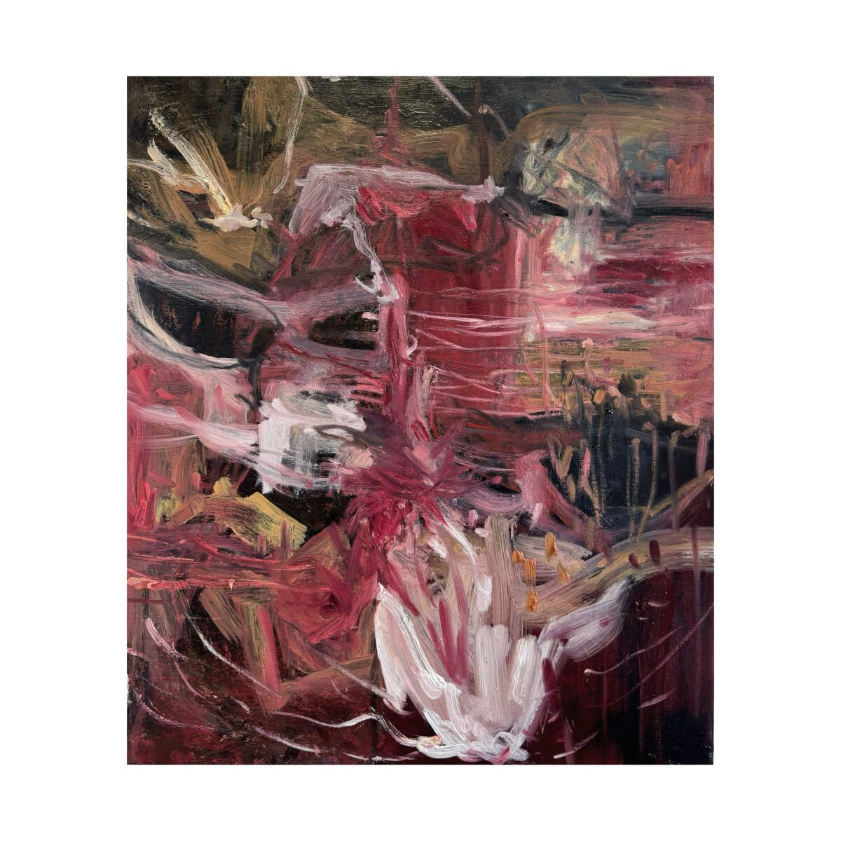 Tracing Desire Through A Darkened Shroud, 2024