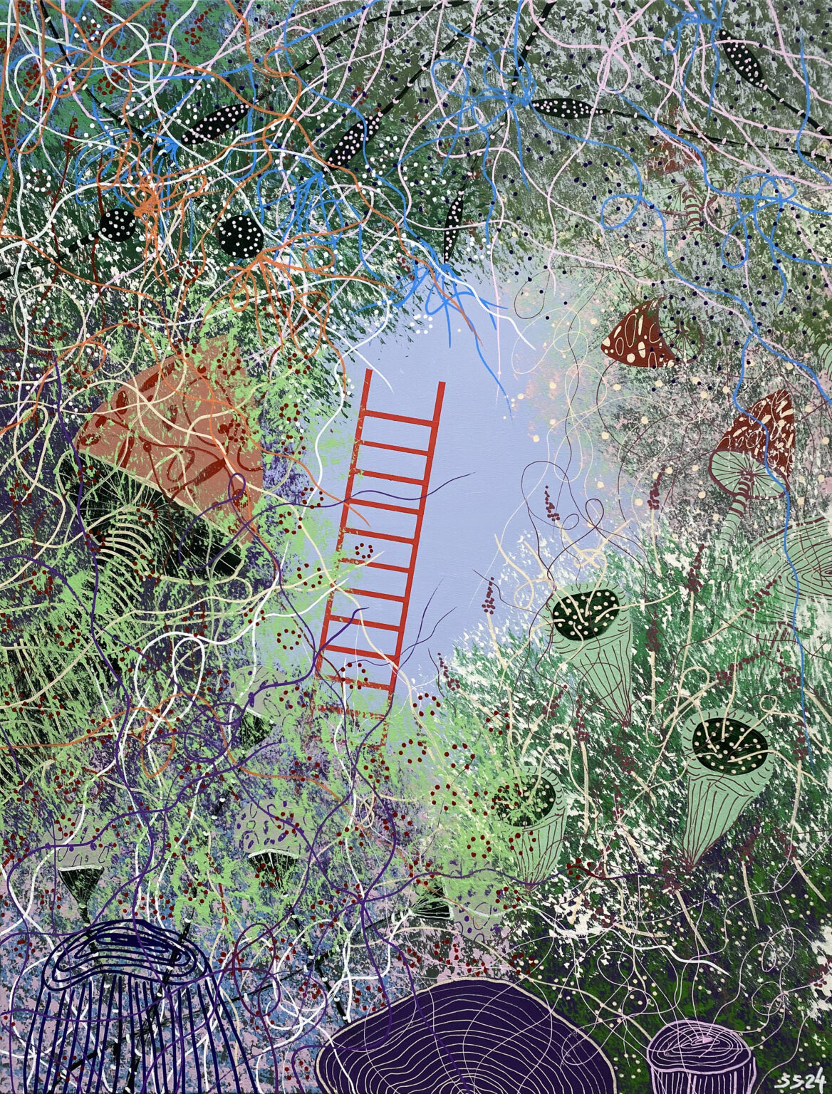 Luck of Artificial Daisies VII, 2024