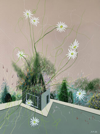 Field of Artificial Daisies II, 2024