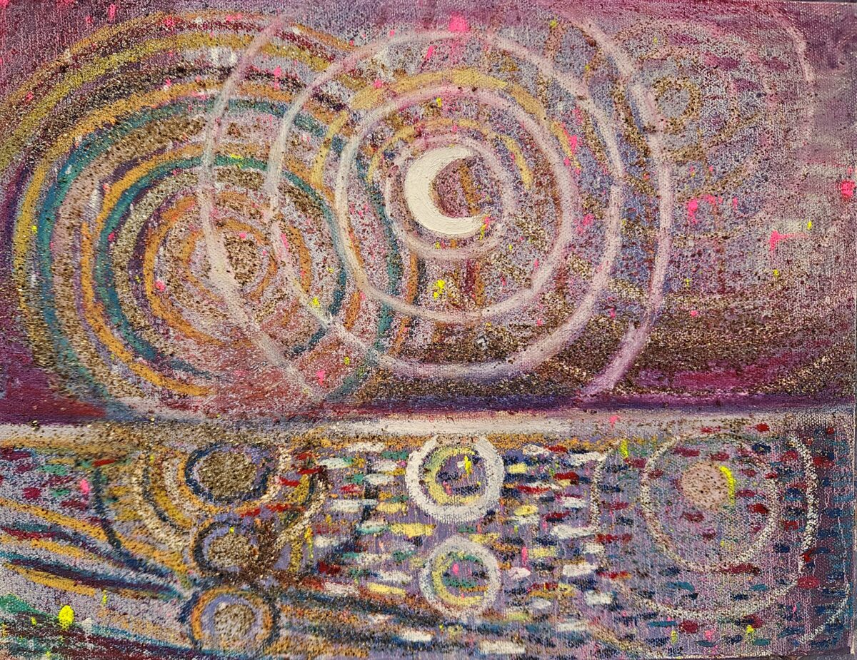 Dancing under the moonlight, 2025