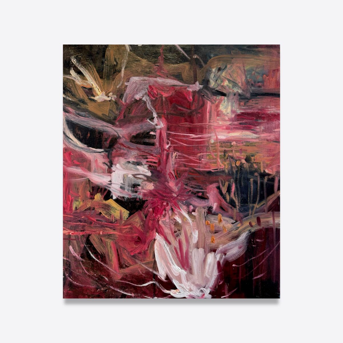 Tracing Desire Through A Darkened Shroud, 2024