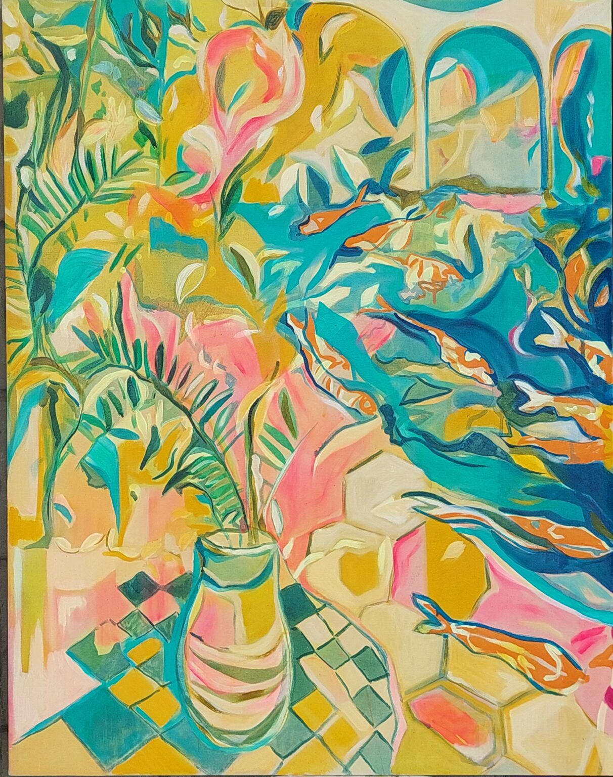 Swirls of energy I