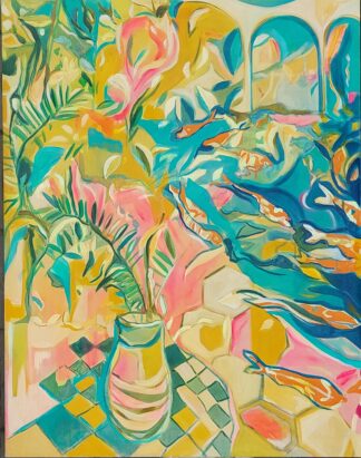 Swirls of energy I