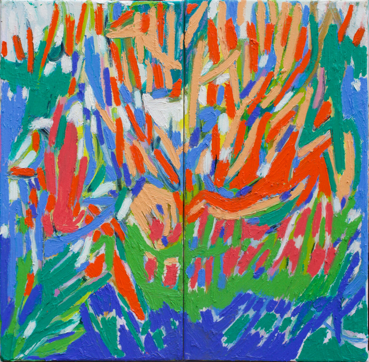 Candelabra Diptych