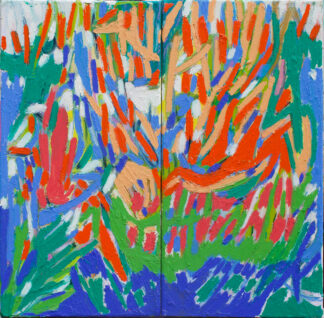Candelabra Diptych