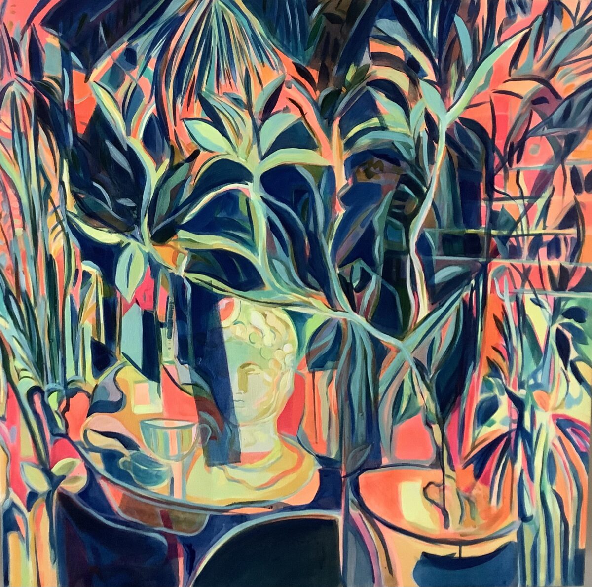 Night time Frangipani