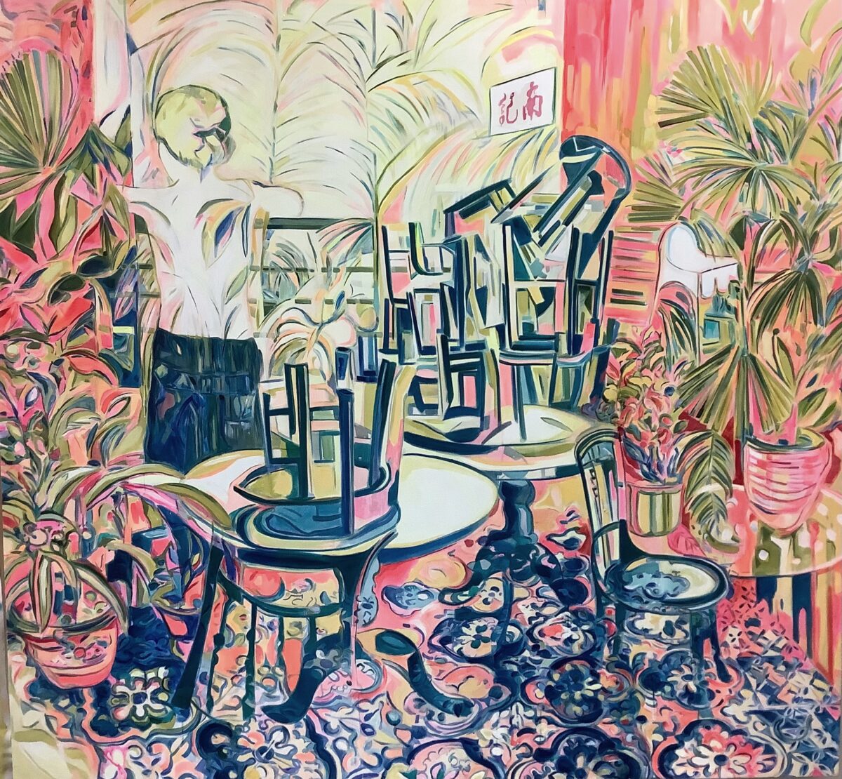The strange places