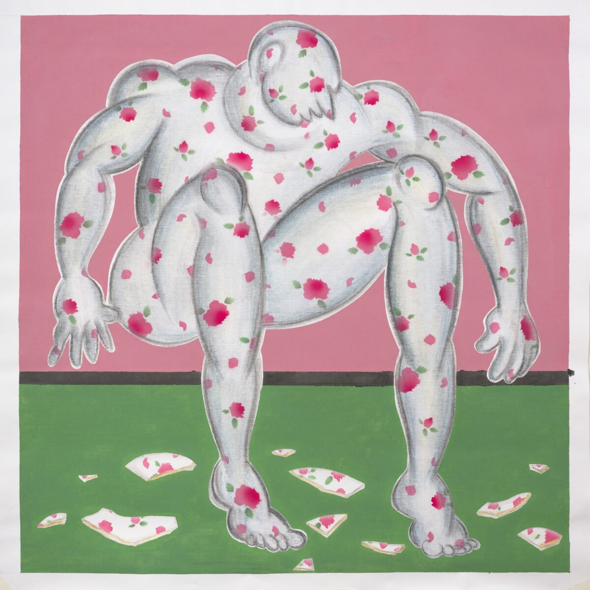 Walk on roses, roses on parade