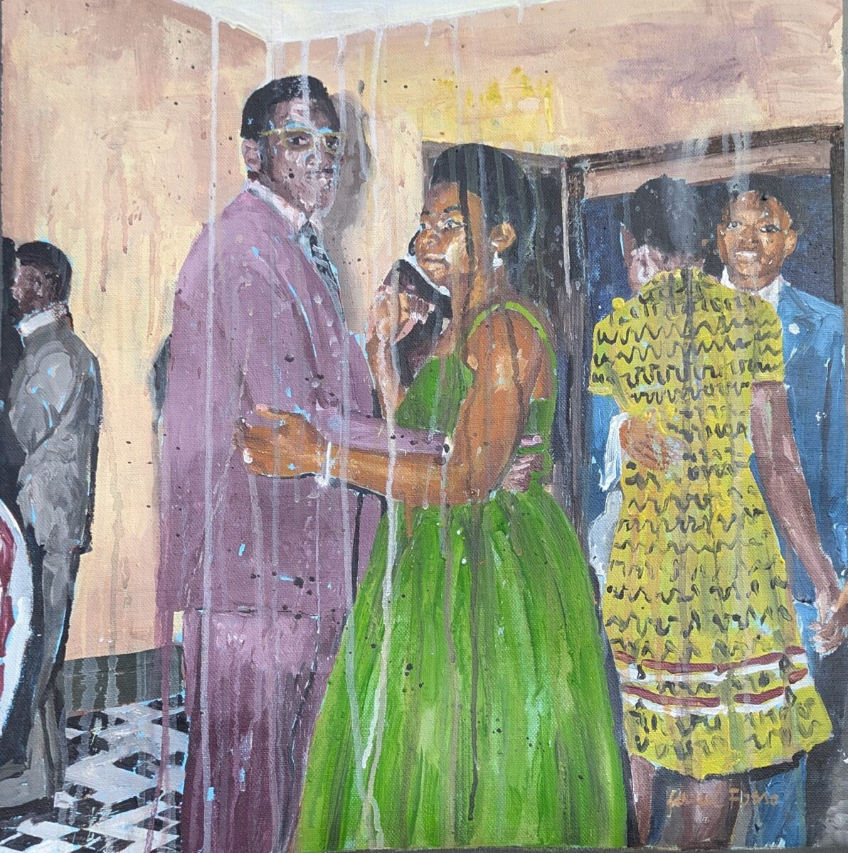 Au bal des vétérans