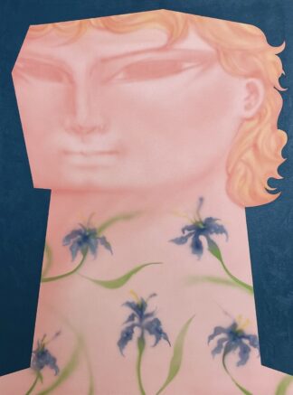 Boy with the Irises