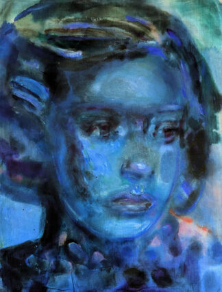 Blue Face Study