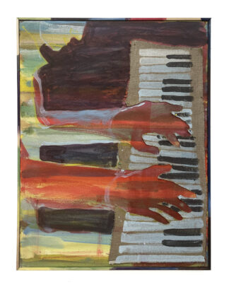 Practicing The Piano At Night