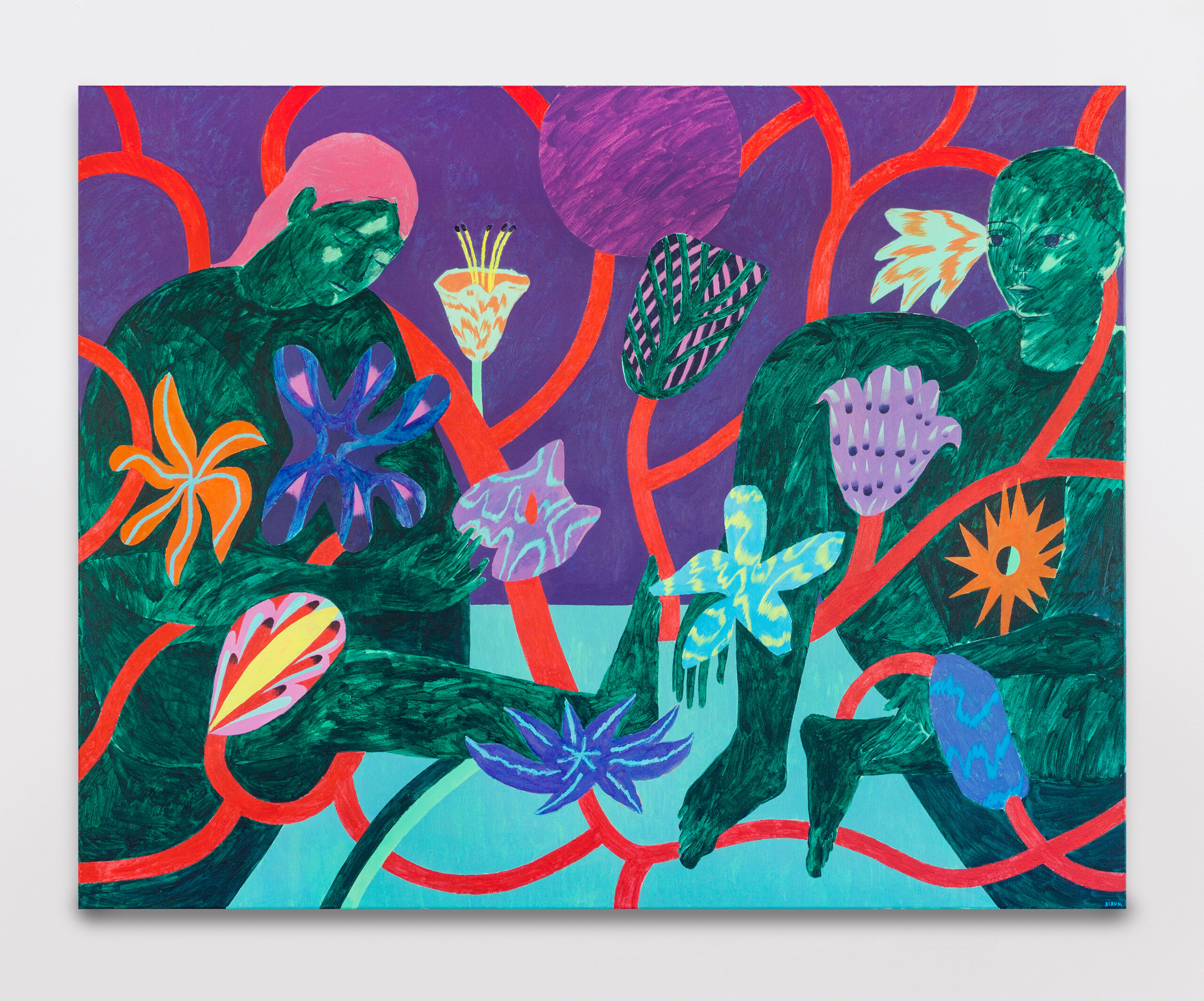 Inventing flowers